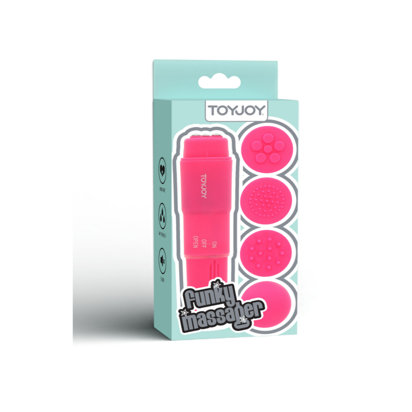 ToyJoy Funky Massager - Stimulateur clitoridien