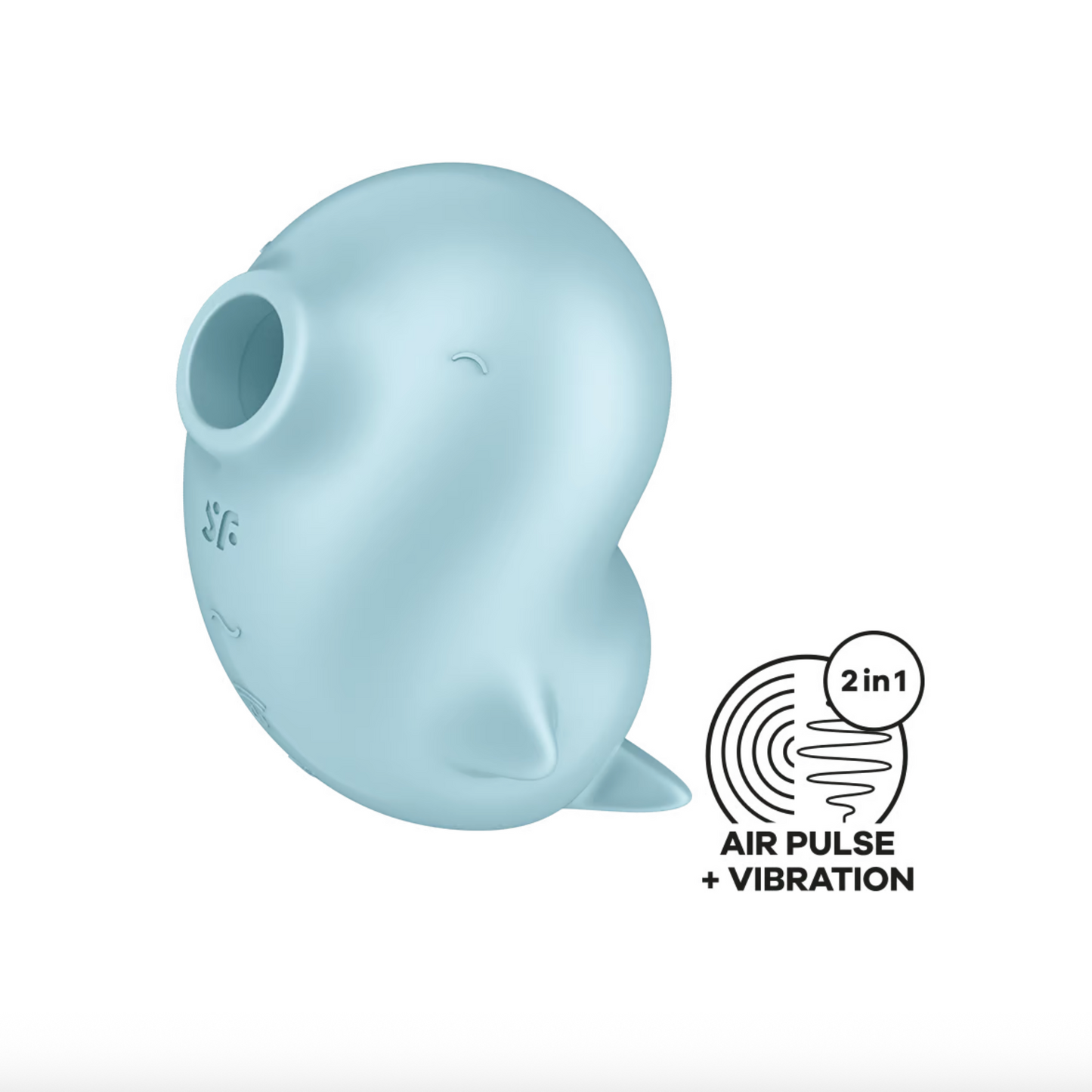 Satisfyer Sassy Seal - Stimulateur clitoridien