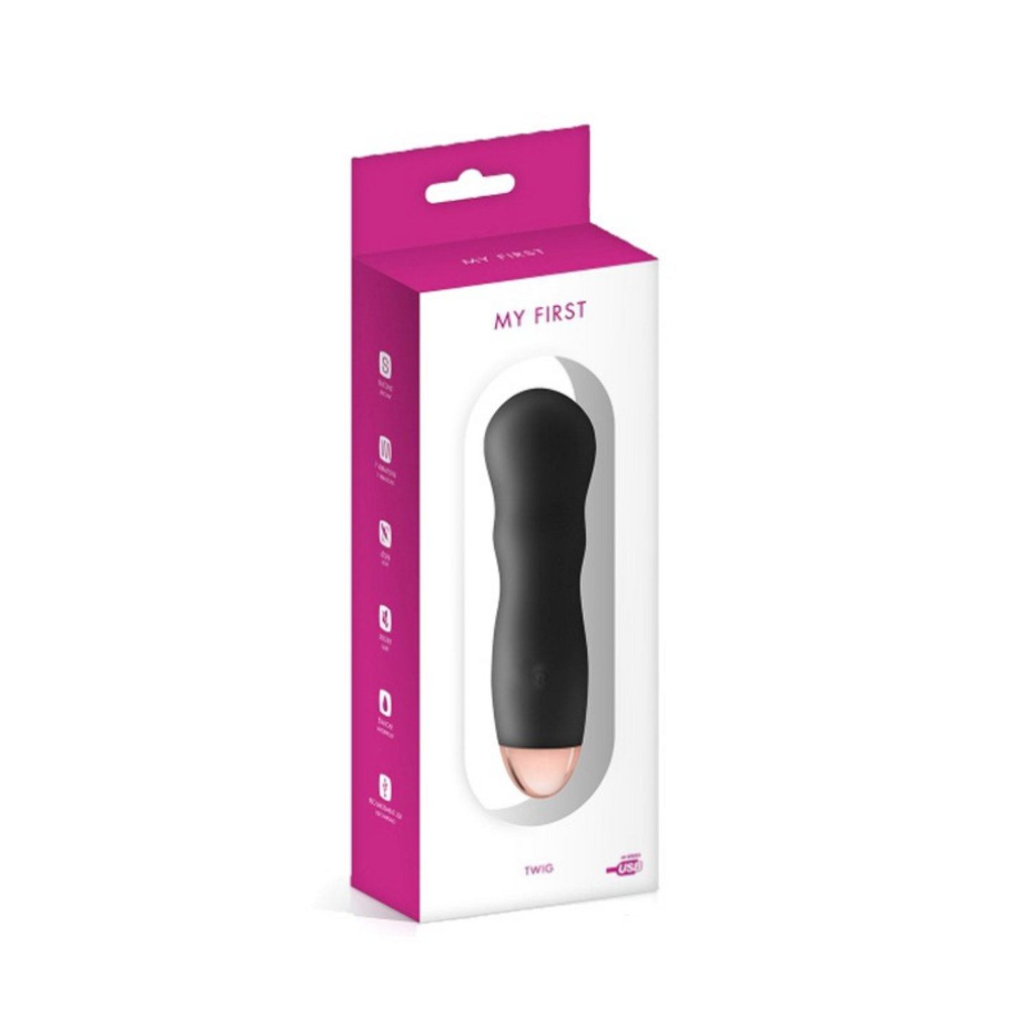 My First Twig - Mini vibromasseur
