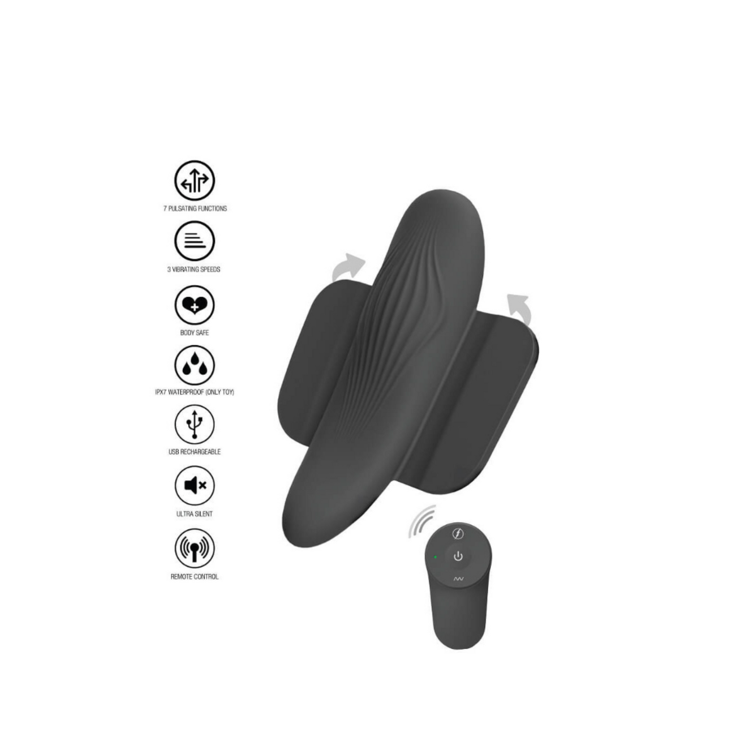 ToyJoy Kalli - Vibromasseur pour culotte