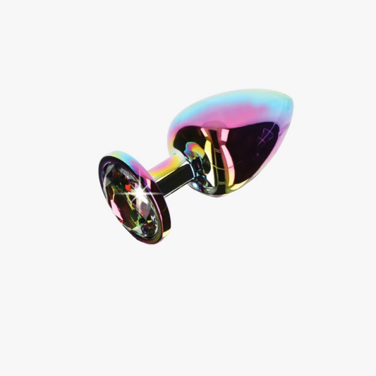 ToyJoy Twilight Booty Jewel Large - Plug en aluminium