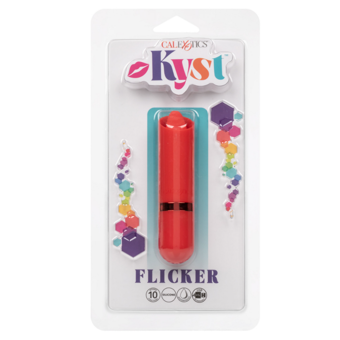 CalExotics Kyst Flicker - Stimulateur clitoridien