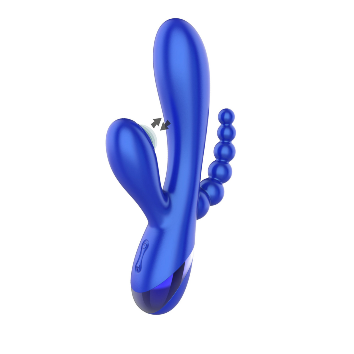 Xocoon Triple Love - Vibromasseur triple stimulation