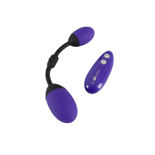 GoGasm Pussy & Ass Balls - Boules vibrantes télécommandées