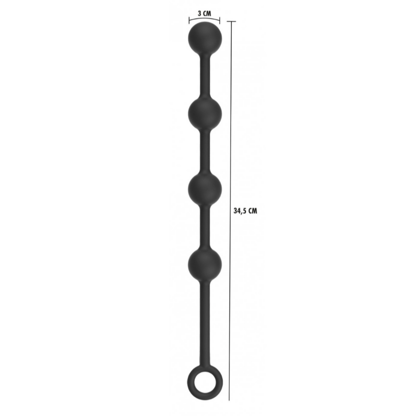 Hidden Desire Extreme Heavy Balls Medium - Chapelet anal