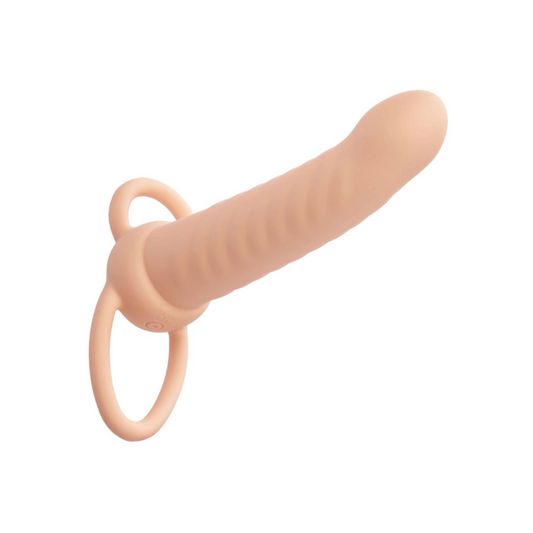 CalExotics Thick Dual Penetrator - Vibromasseur double pénétration