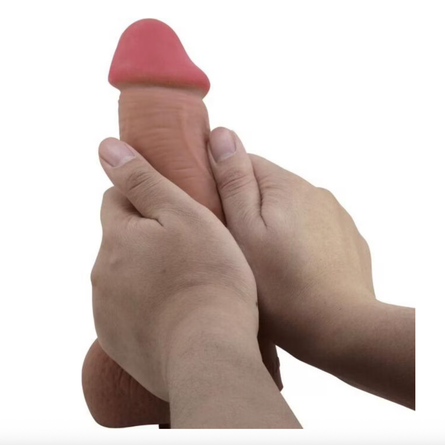 Pretty Love Baile Sliding Skin - Gode Ventouse Réaliste 23.4 cm