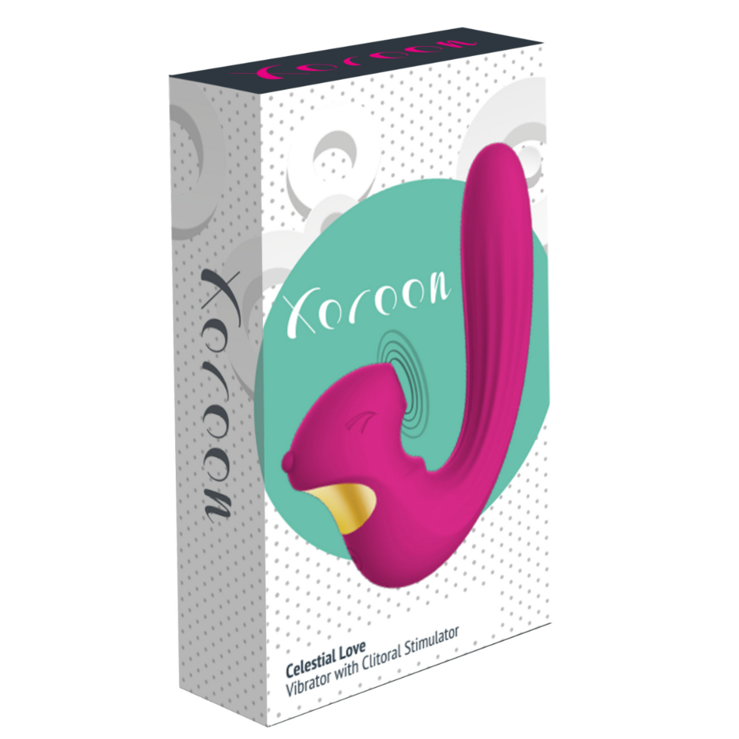 Xocoon Celestial Love - Vibromasseur rabbit air pulse
