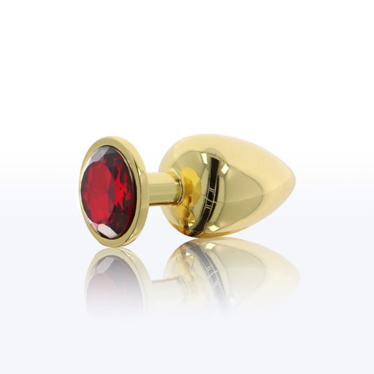 Taboom Diamond Jewel Medium - Plug anal en aluminium