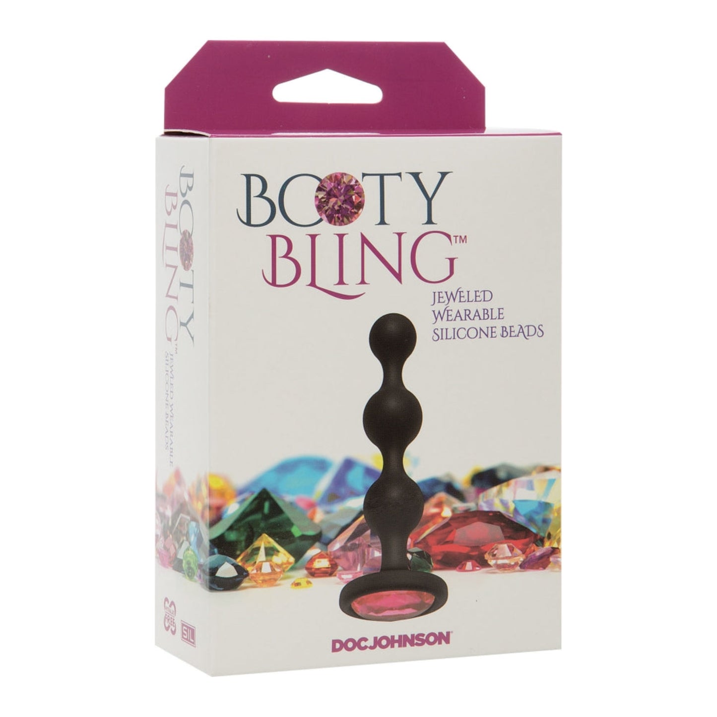 Doc Johnson Booty Bling - Plug anal