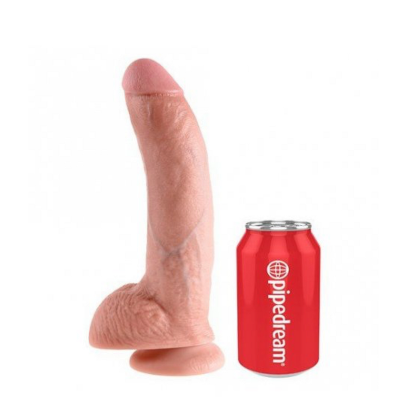 Pipedream King Cock 9'' - Gode ventouse testicules 23 cm