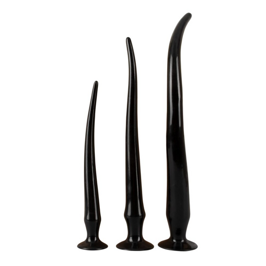 You2Toys Kit de 3 Plugs Super Long Flexible