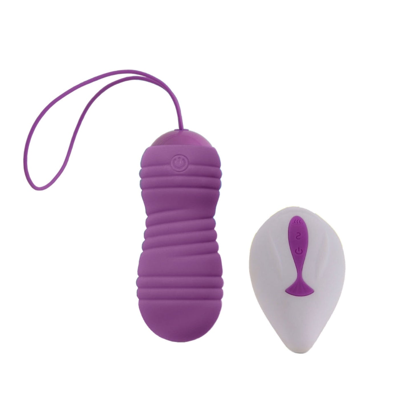 FeelzToys Foxy - Boules de Geisha à perles rotatives