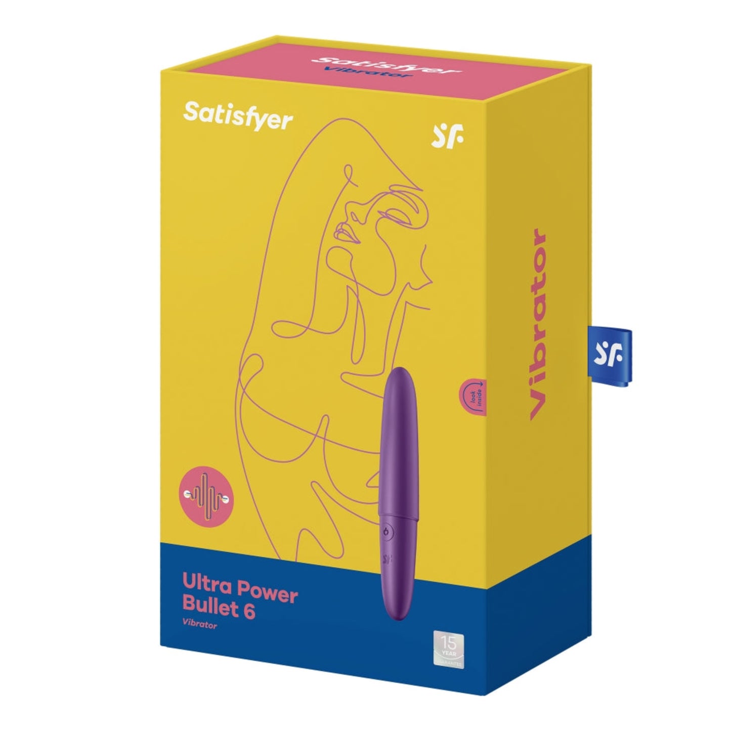 Satisfyer Ultra Power Bullet 6 - Stimulateur