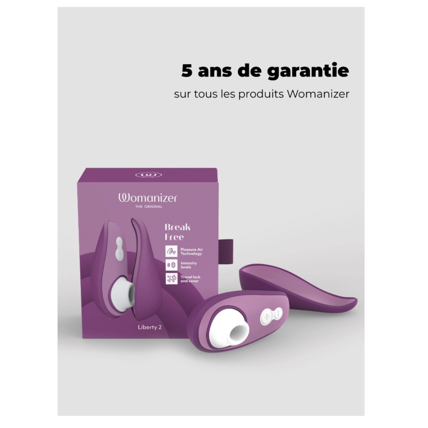 Womanizer Liberty 2 - Stimulateur Clitoridien