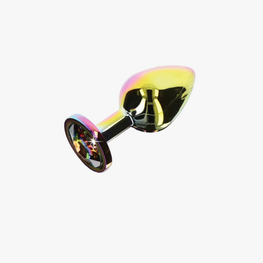 ToyJoy Twilight Booty Jewel Medium - Plug anal en aluminium