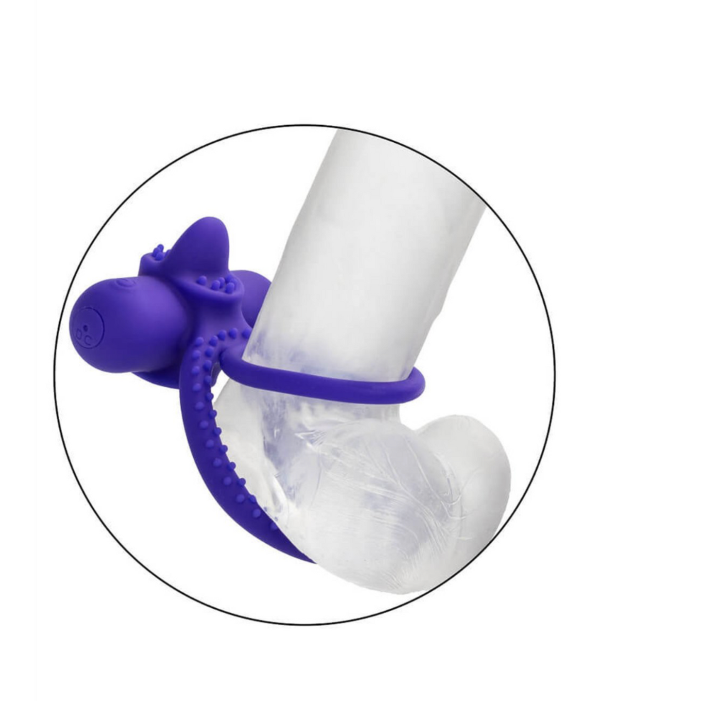 CalExotics Dual Climaxer - Anneau vibrant double
