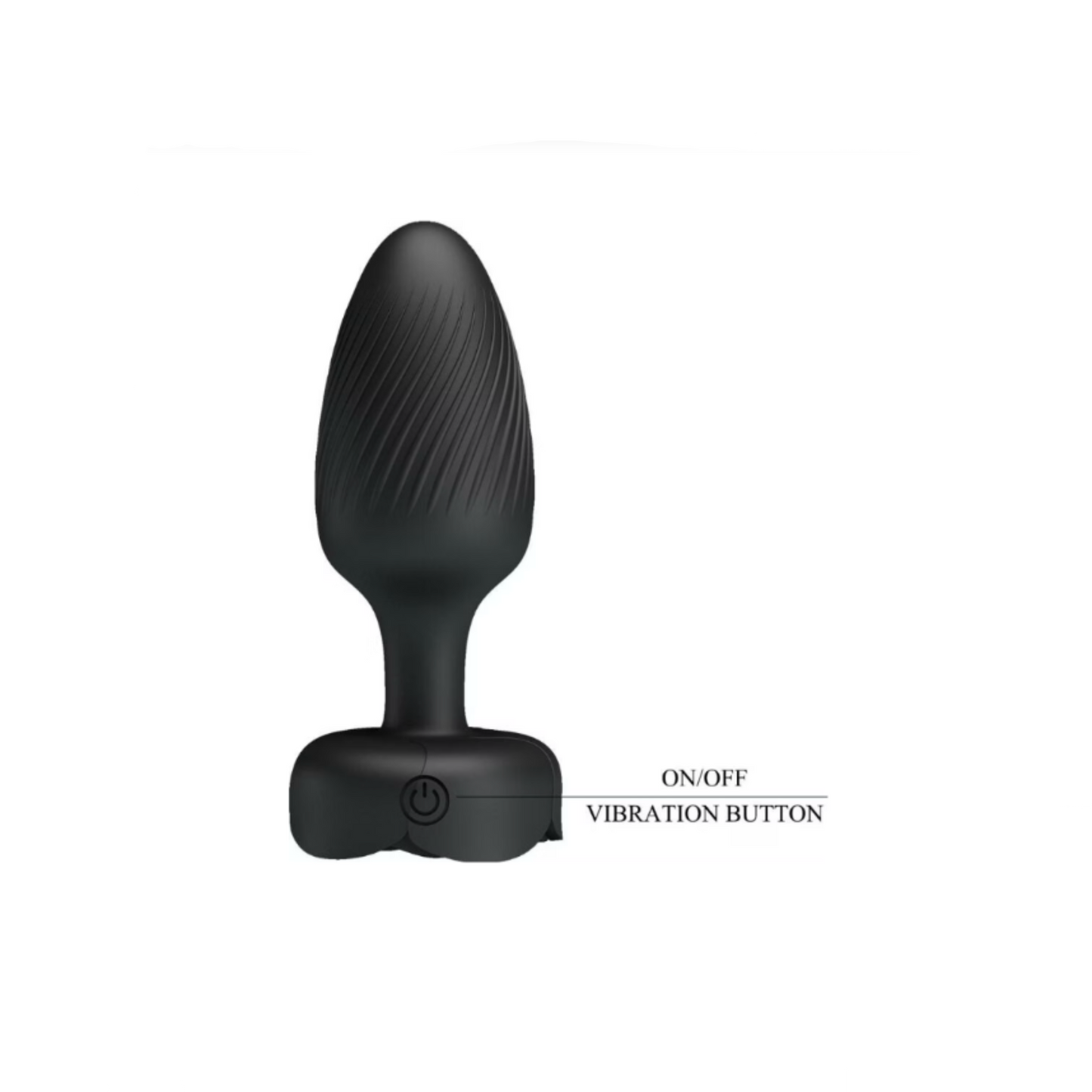 Pretty Love Osborn 3 Medium - Plug anal vibrant et lumineux