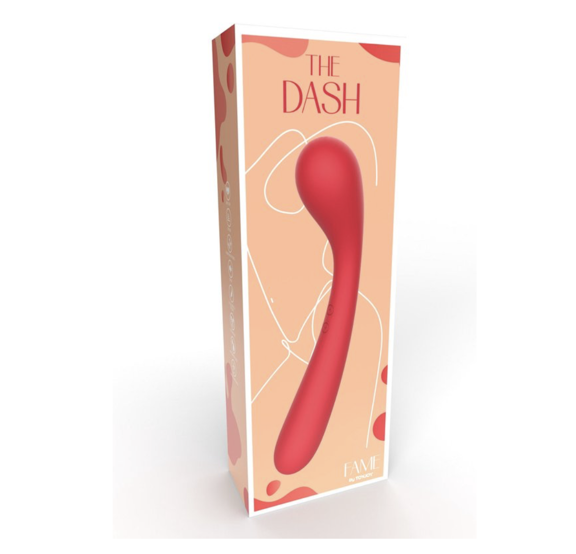 ToyJoy Fame The Dash - Vibromasseur Point G