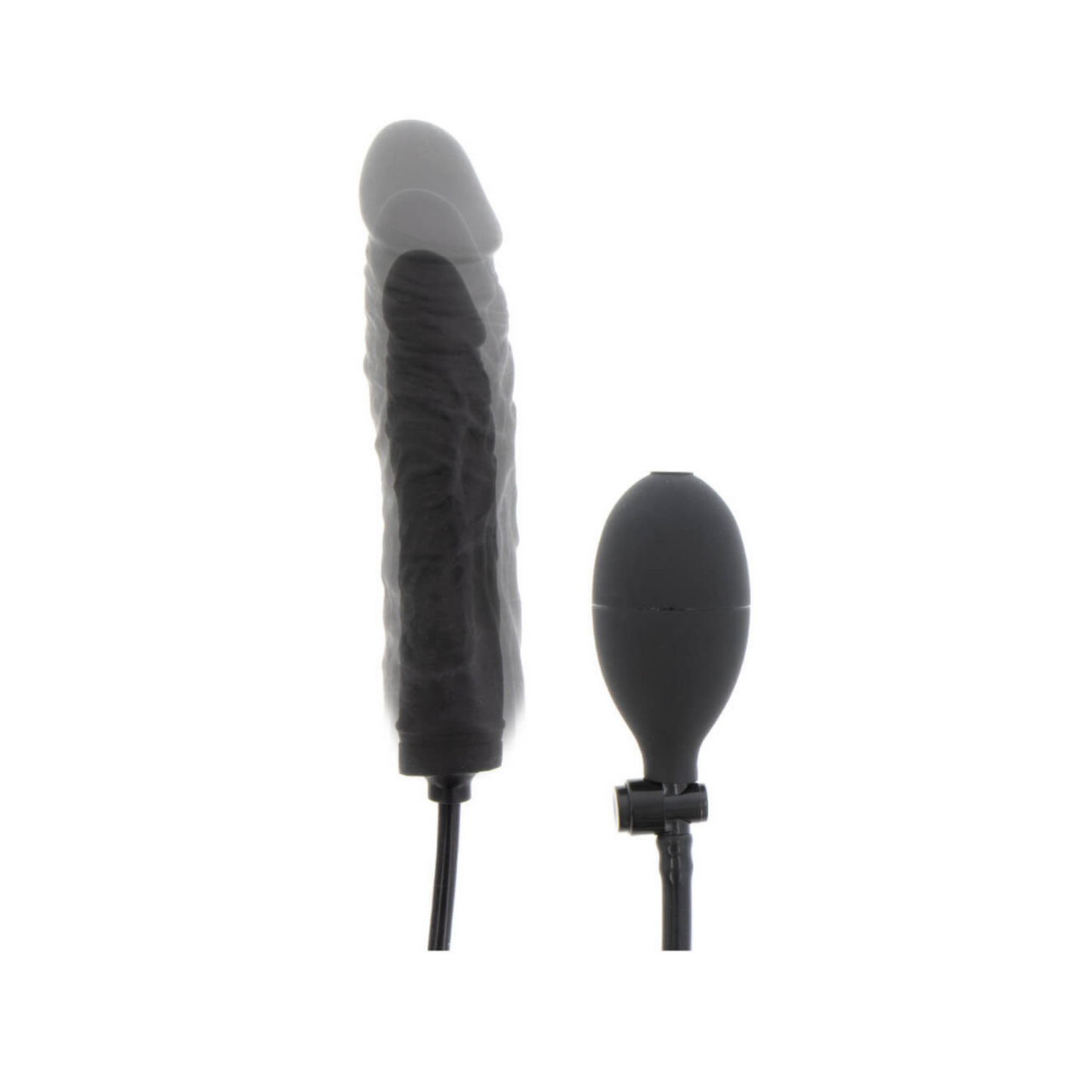Inflatable Dong Advanced - Dildo silicone gonflable