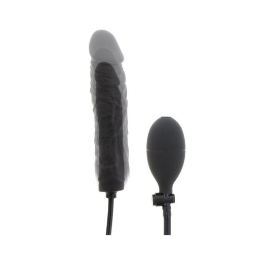 Inflatable Dong Advanced - Dildo silicone gonflable