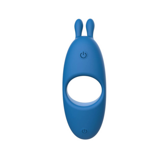 ToyJoy Super Hero - Anneau vibrant double moteur