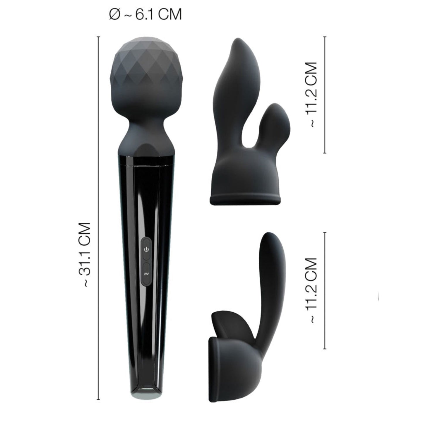 Ya Clit's Gonna Love It - Wand et accessoires
