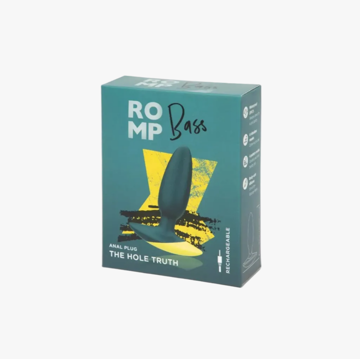 ROMP Bass - Plug anal vibrant