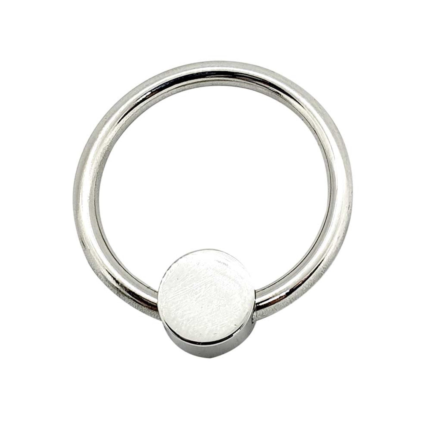 Anneau pour gland en acier inoxydable