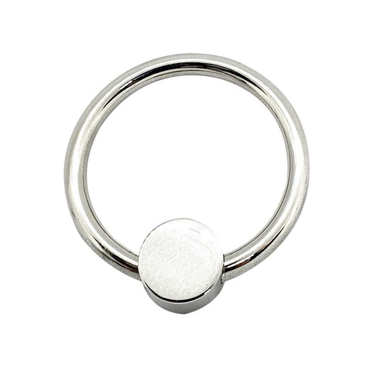 Anneau pour gland en acier inoxydable