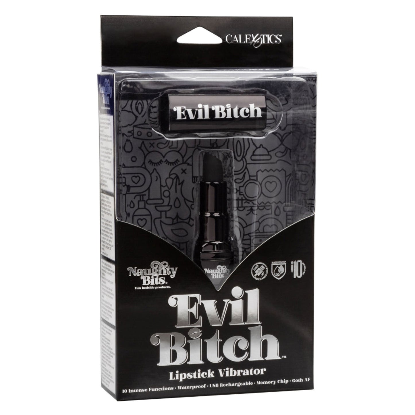 CalExotics Evil Bitch -  Stimulateur clitoridien