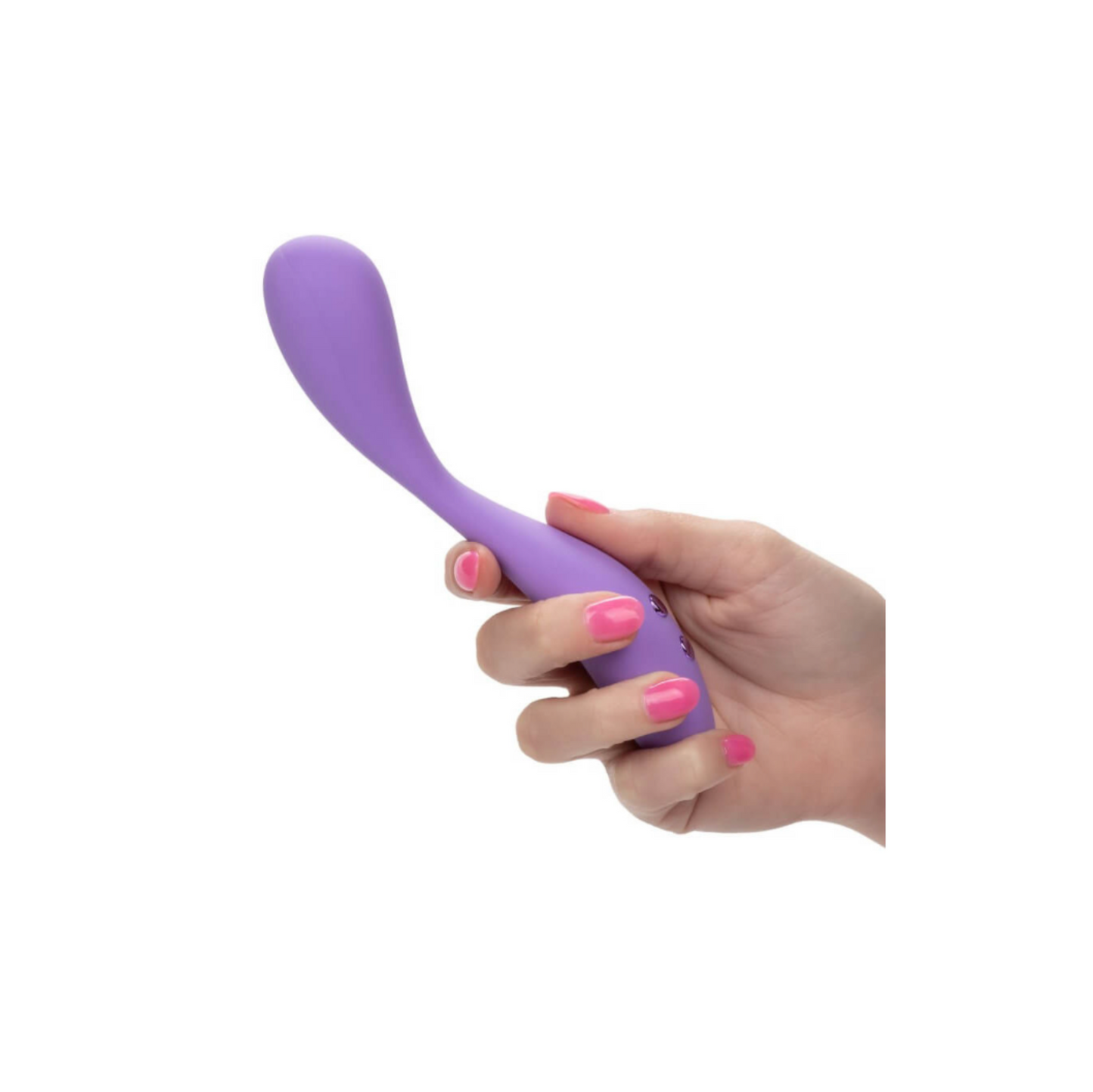 CalExotics Contour Demi - Vibromasseur flexible