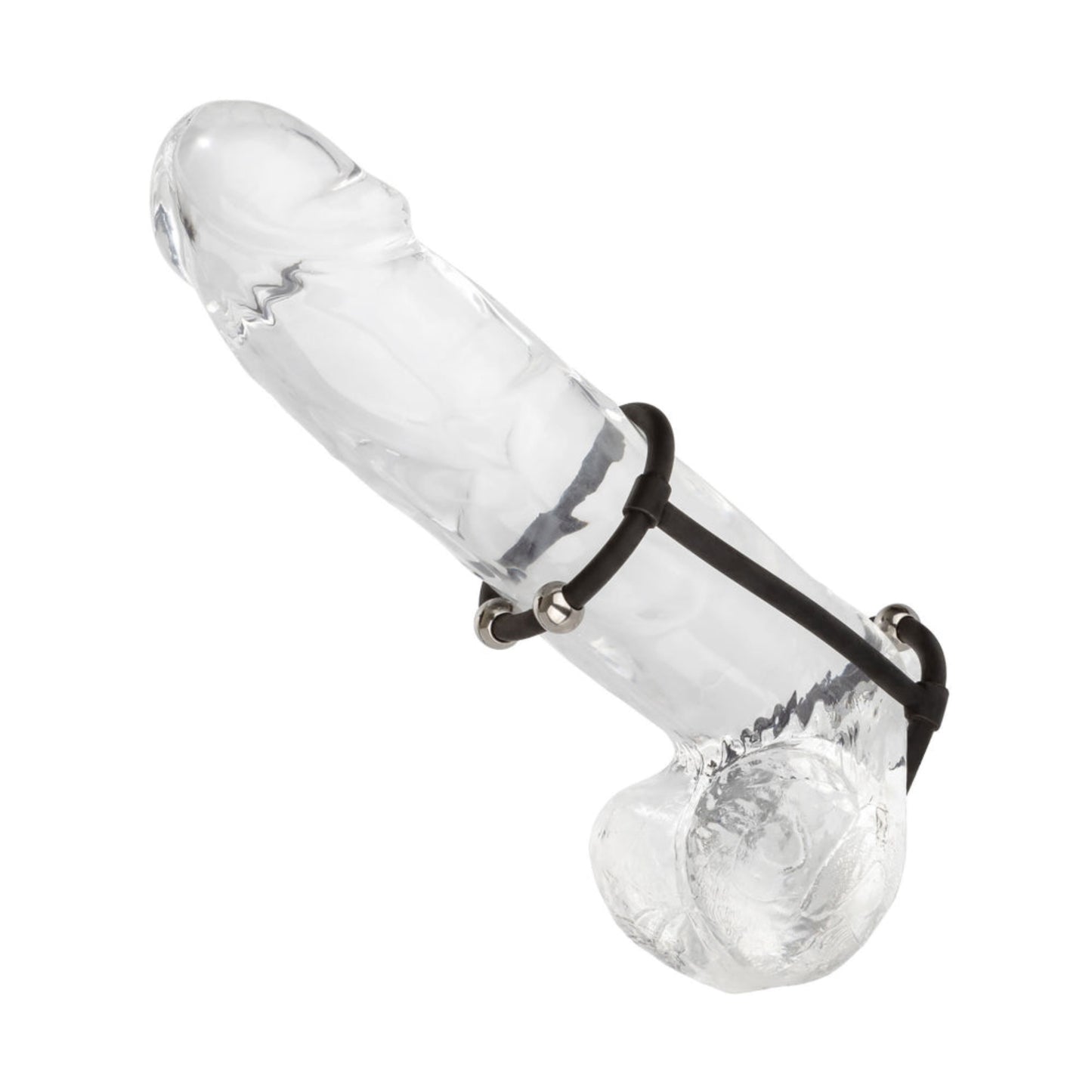 CalExotics Steel Beaded Cage - Gaine à pénis