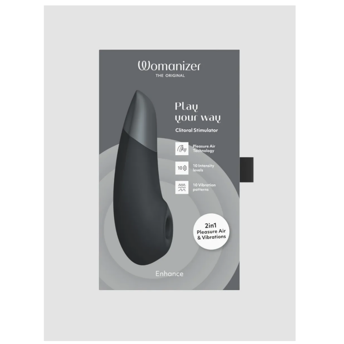 Womanizer Enhance - Stimulateur Clitoridien
