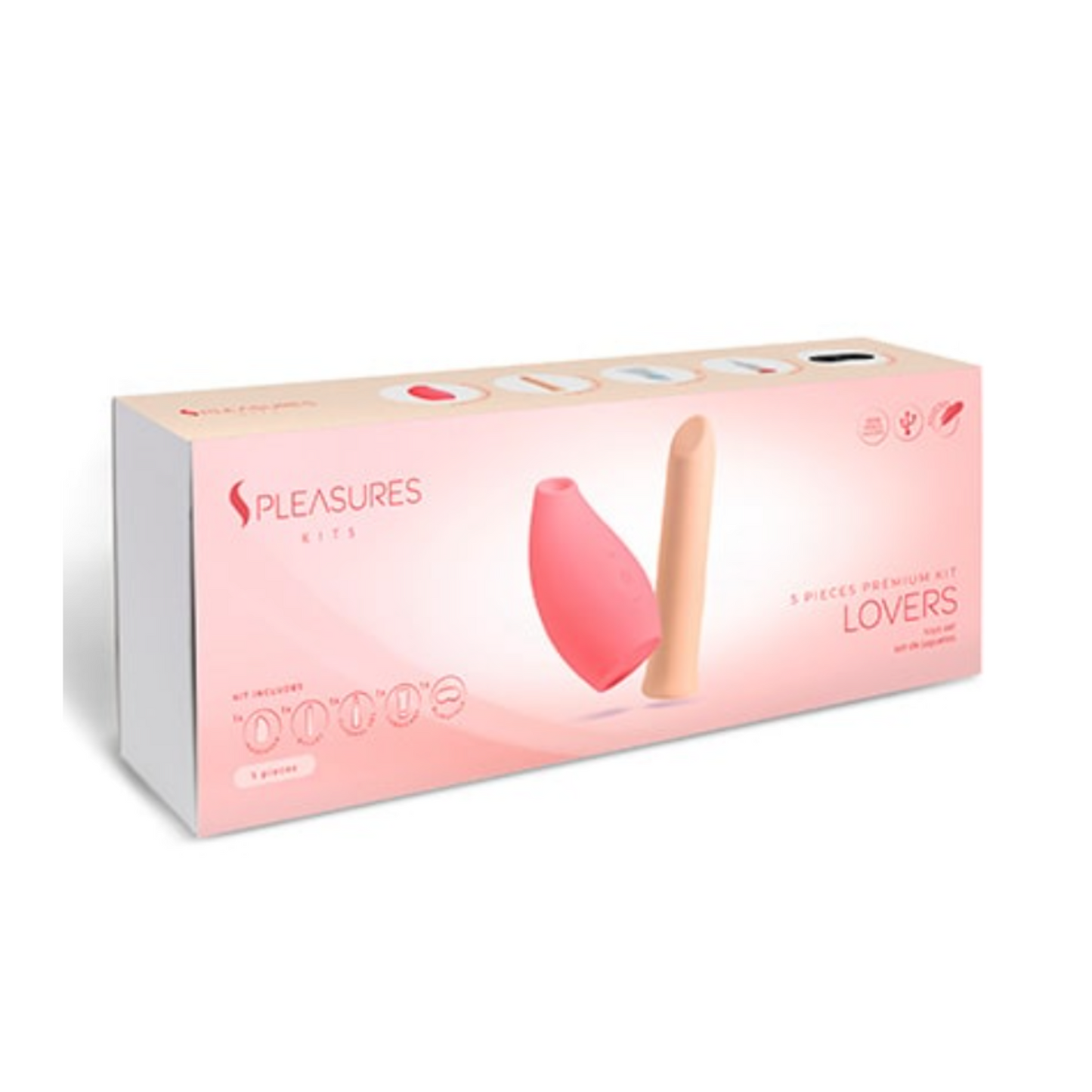 S Pleasures Lovers - Coffret stimulateurs
