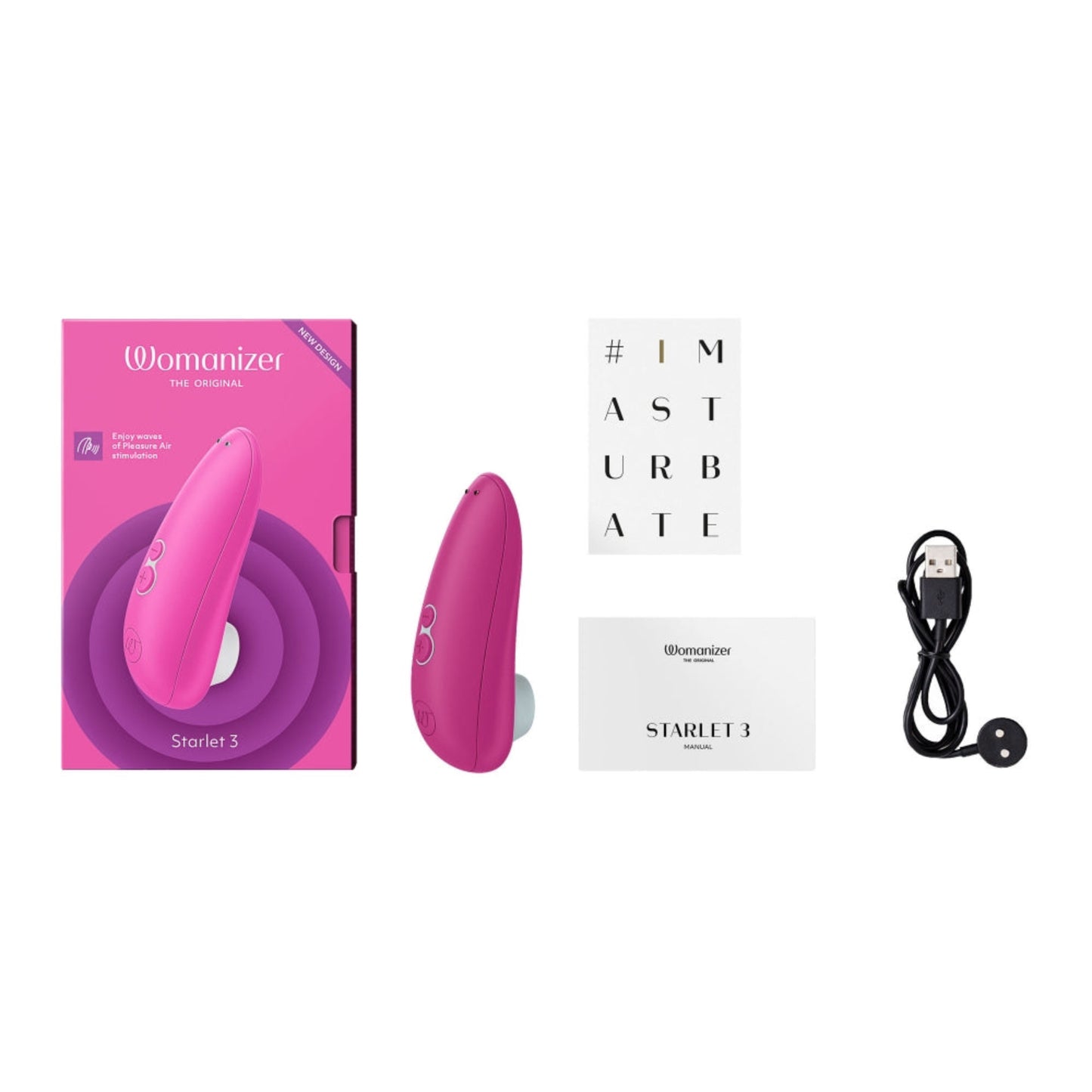 Womanizer Starlet 3 - Stimulateur Clitoridien