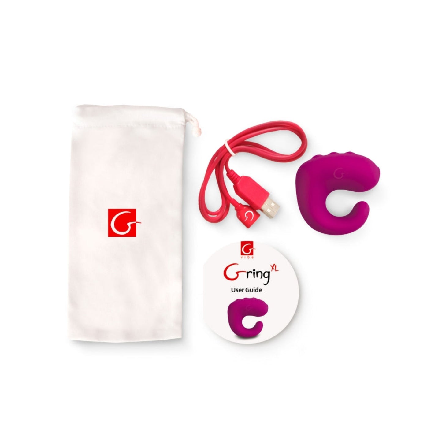 Gvibe Gring - Stimulateur clitoridien et télécommande connectée