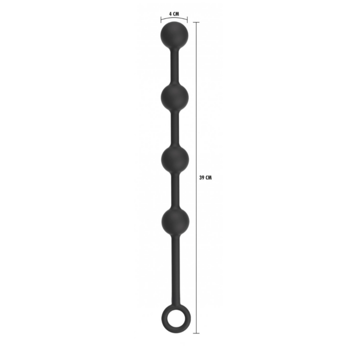 Hidden Desire Extreme Heavy Balls Large - Chapelet anal
