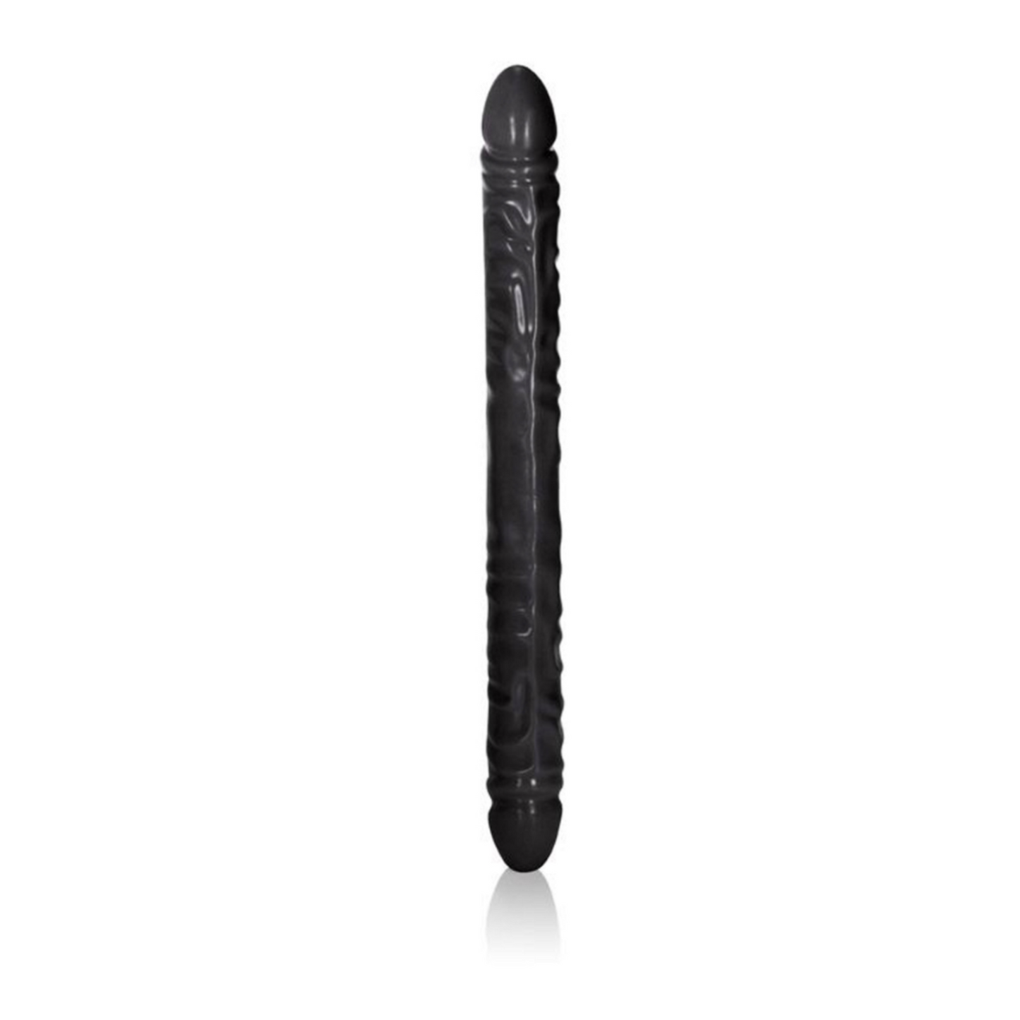 CalExotics Veined Double Dong Black Jack 18'' - Gode Double 45.75 cm