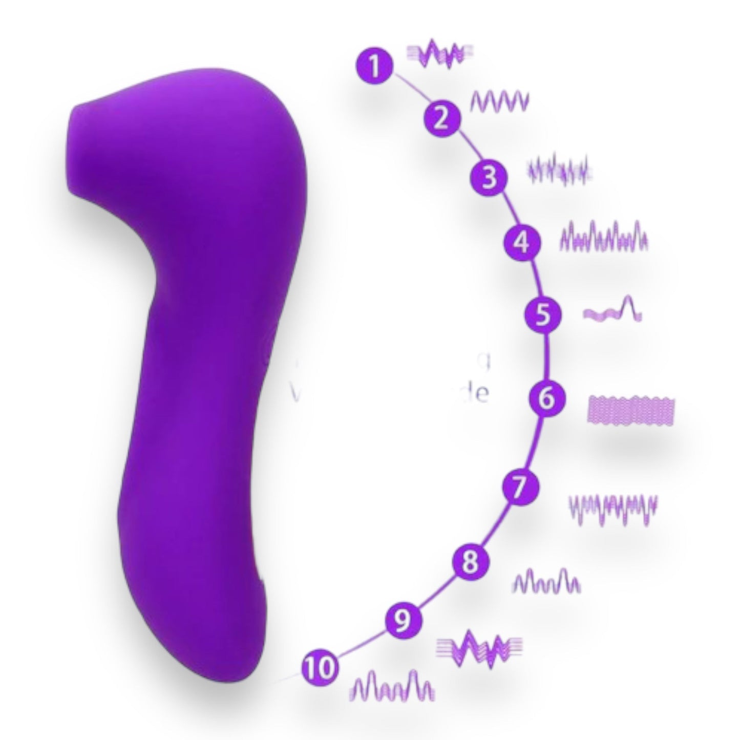 Power Escorts Oral Queen - Stimulateur air pulse