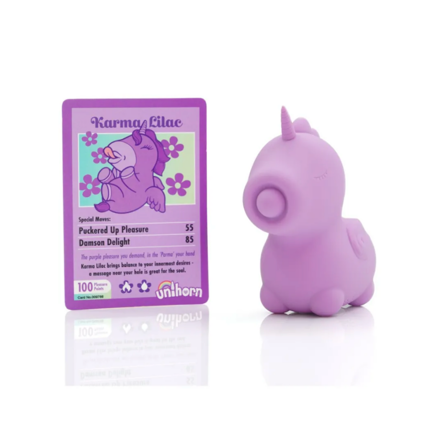 Unihorn Karma Lilac - Stimulateur clitoridien