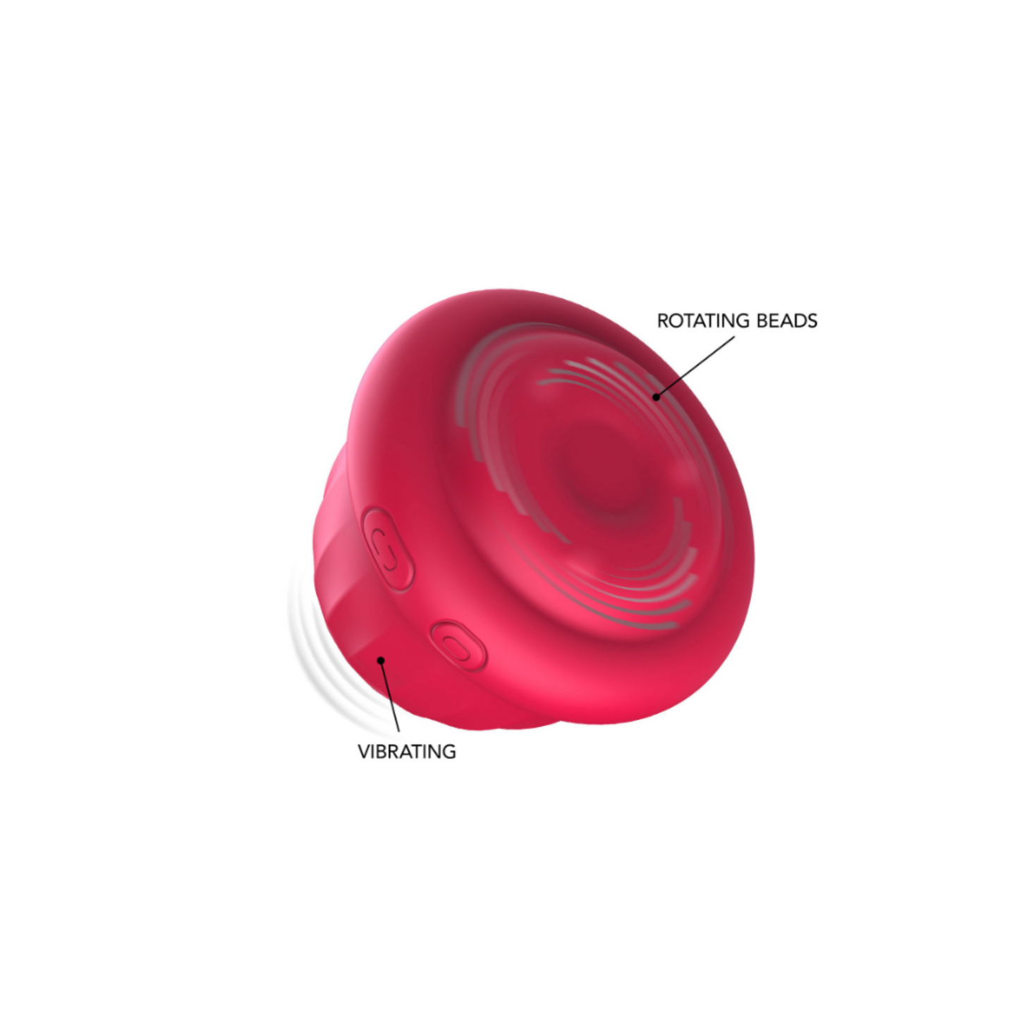 Xocoon Pearl Pulse - Stimulateur clitoridien rotatif