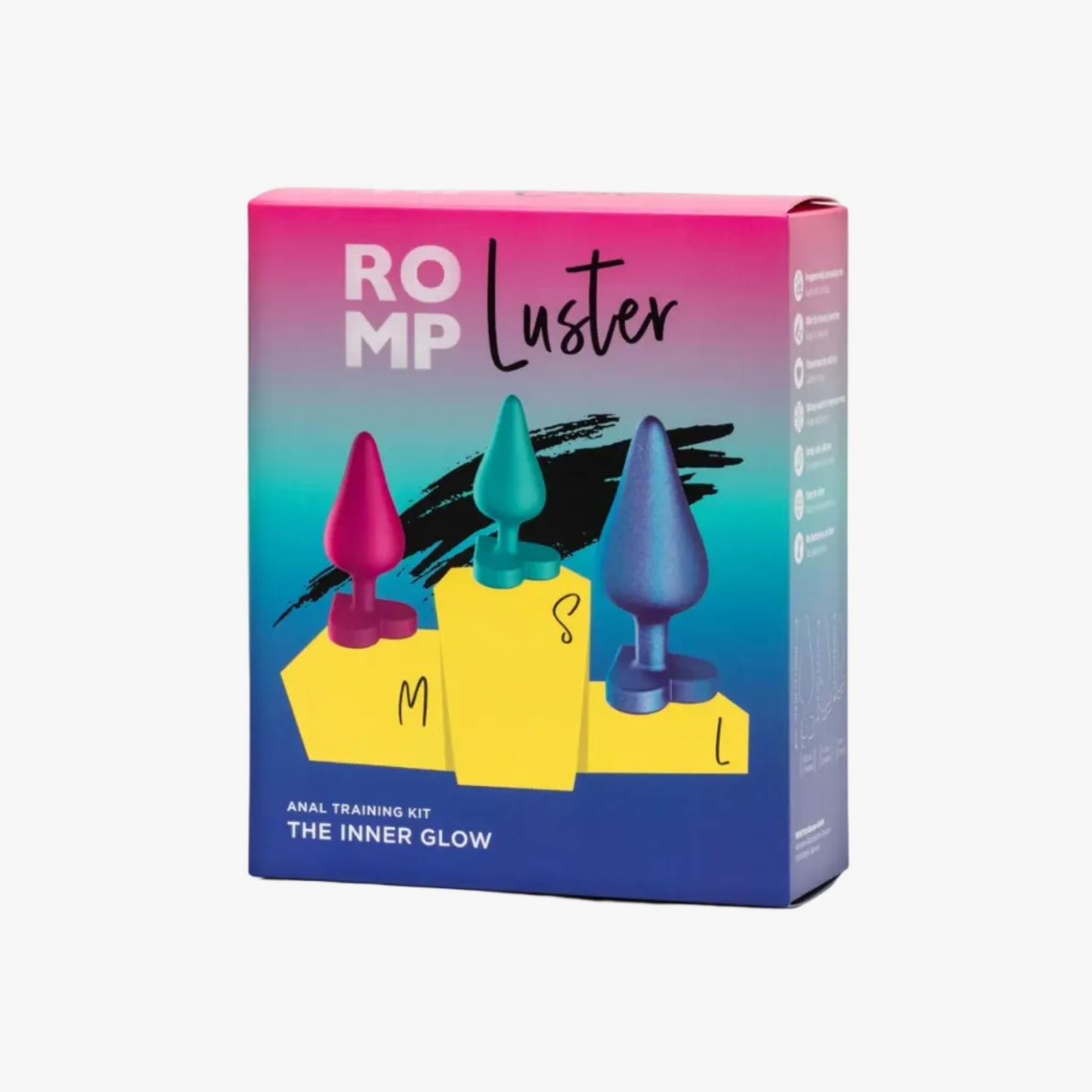 ROMP Luster - Kit plugs anaux