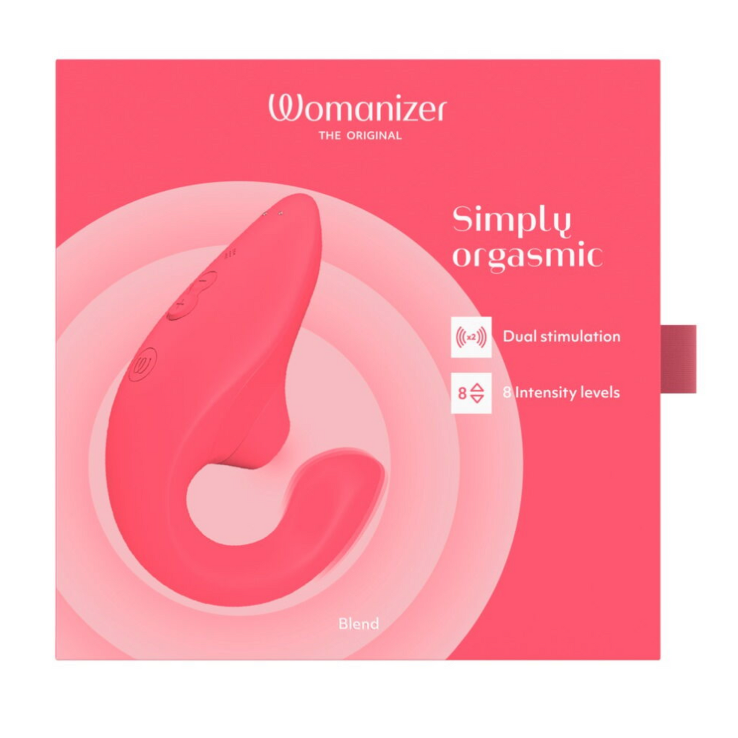Womanizer Blend - Stimulateur clitoridien et point G