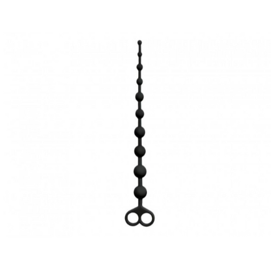 Virgite E3 - Chapelet anal en silicone