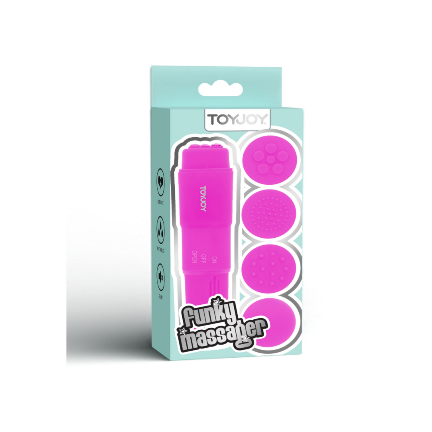 ToyJoy Funky Massager - Stimulateur clitoridien