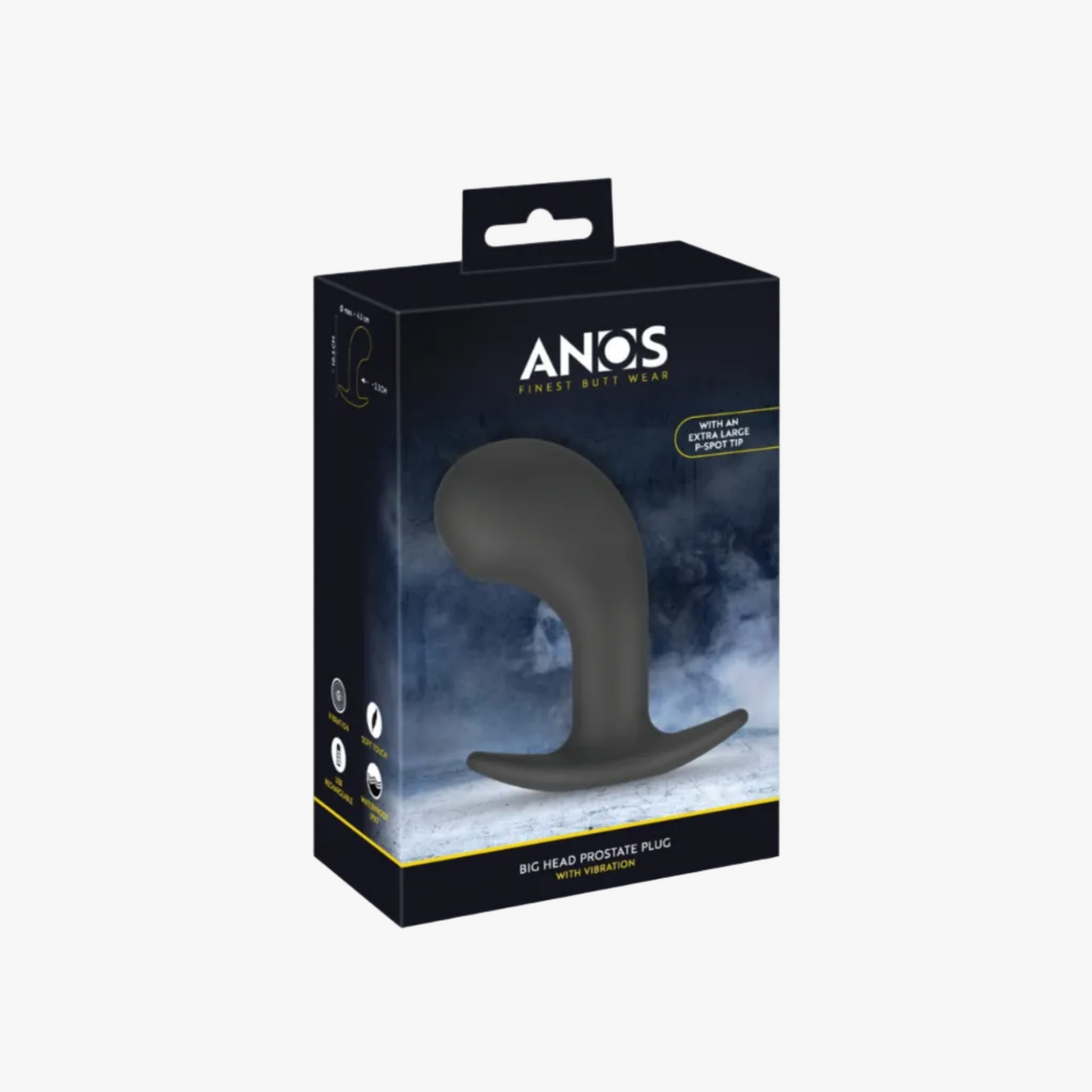 Anos Big Head Prostate Plug - Plug anal vibrant