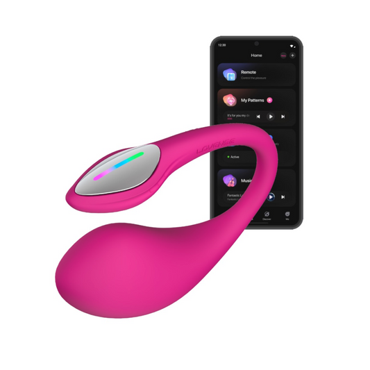 Lovense Lush 4 - Oeuf Vibrant Connecté