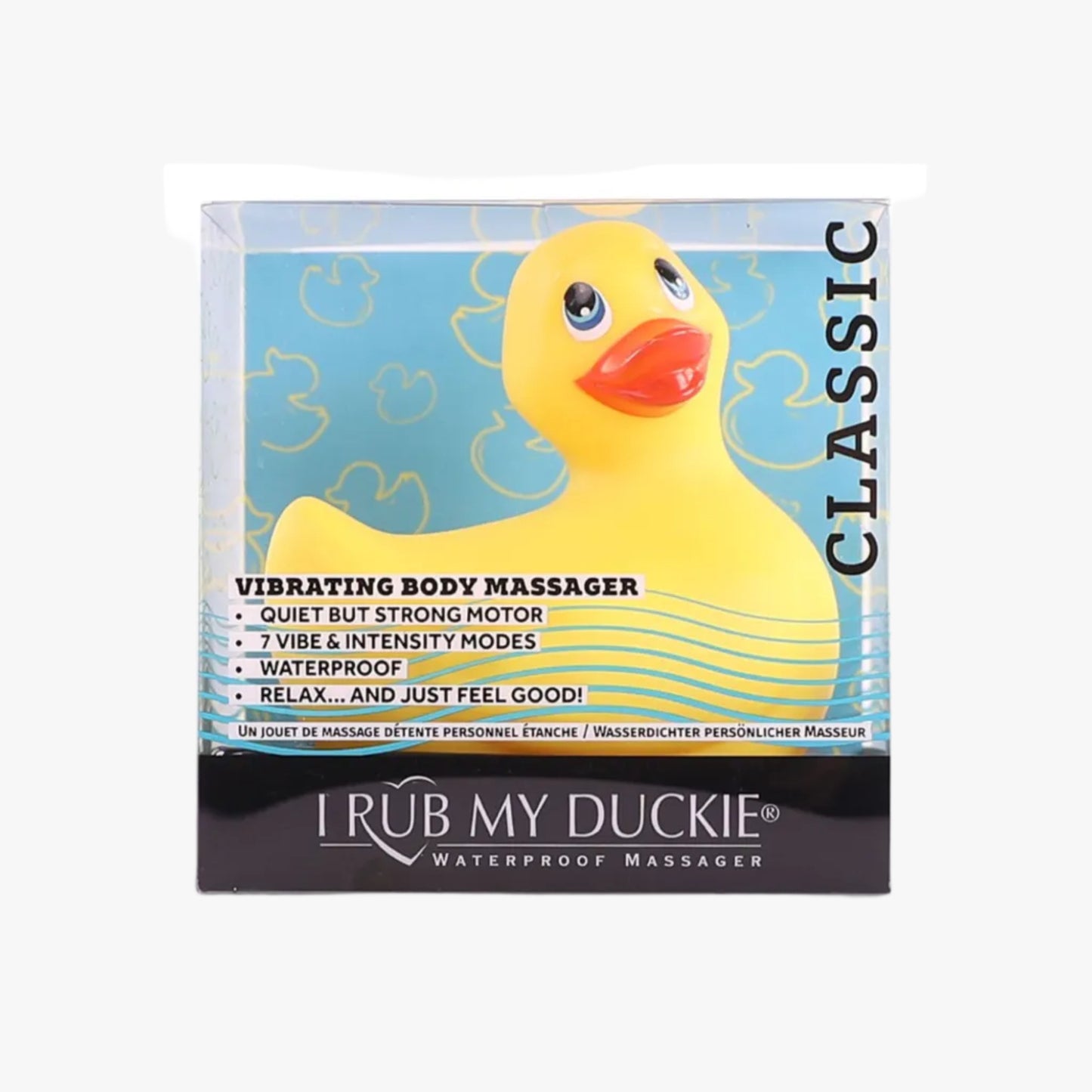 I Rub My Duckie Classic - Canard vibrant