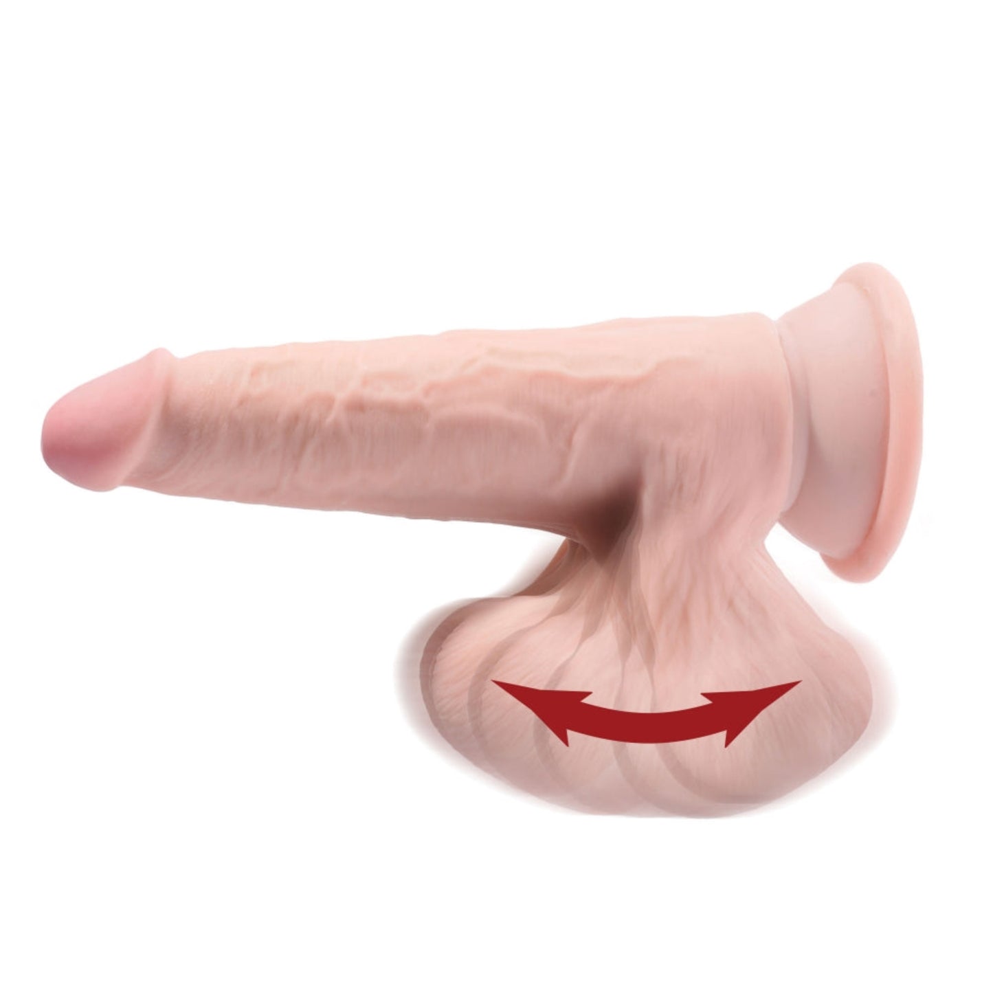 Pipedream King Cock Plus 3D 7'' - Gode triple densité